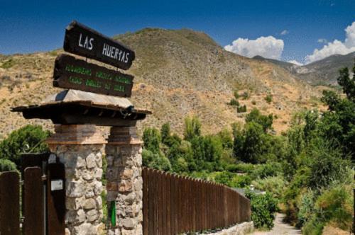 Las Huertas Monachil Exteriör bild