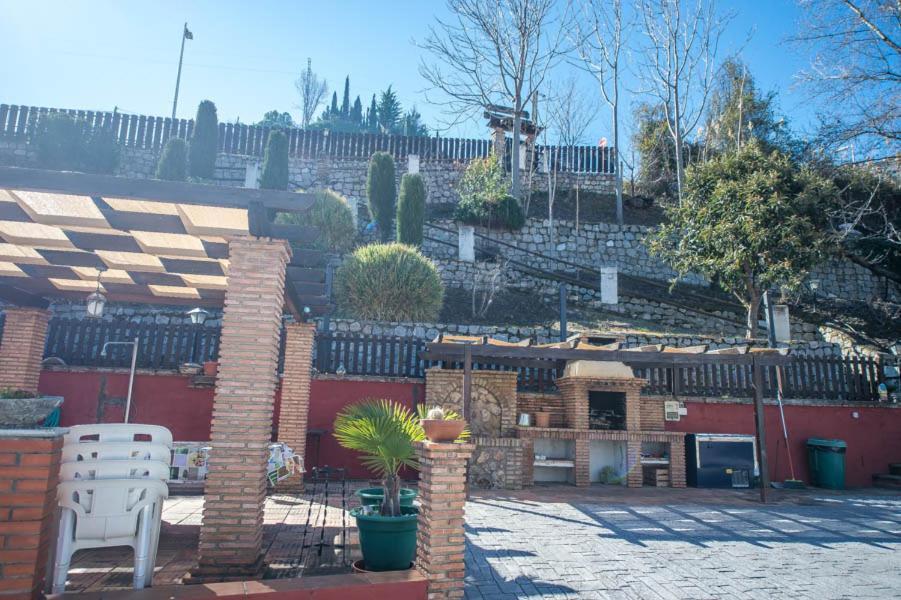 Las Huertas Monachil Exteriör bild