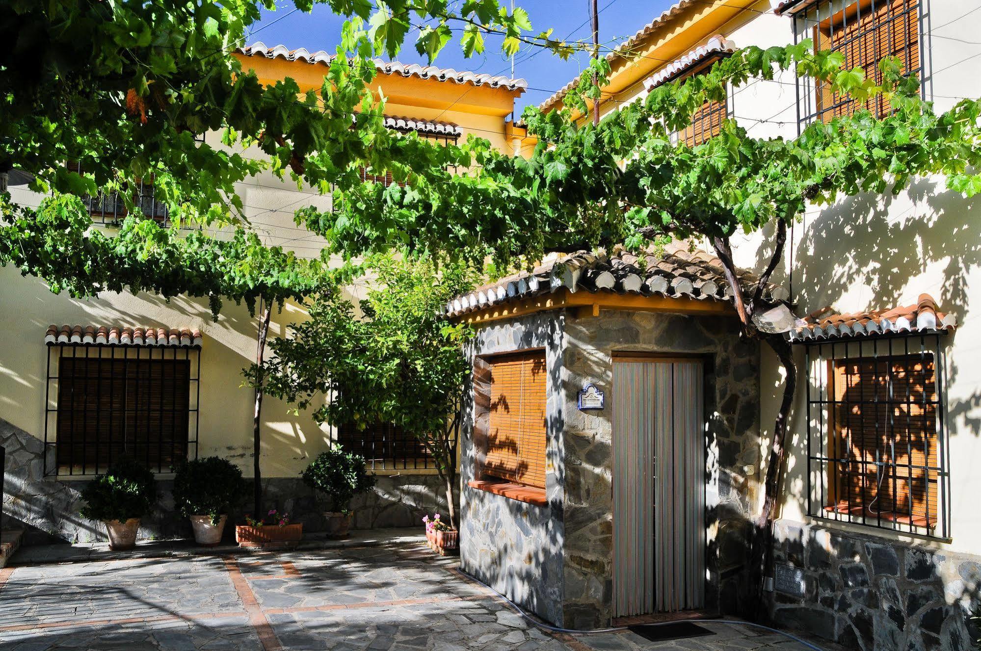 Las Huertas Monachil Exteriör bild