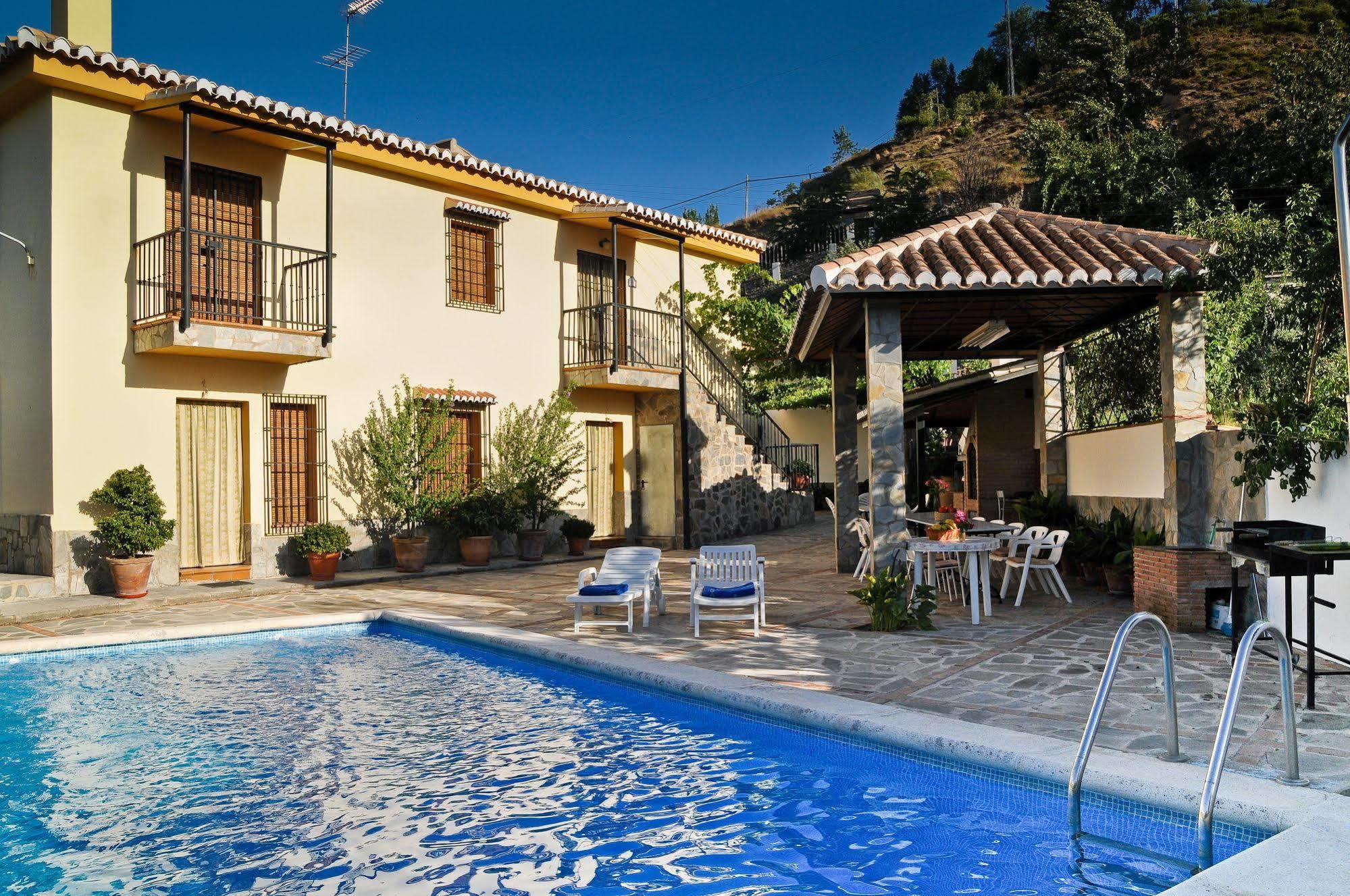 Las Huertas Monachil Exteriör bild